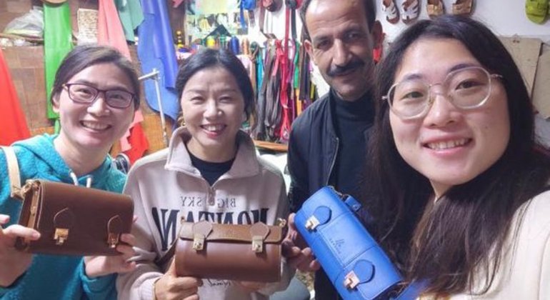 💎 Create your Own Leather Souvenir in Chefchaouen